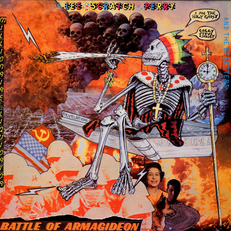 Lee 'Scratch' Perry - Battle Of Armagideon (LP)