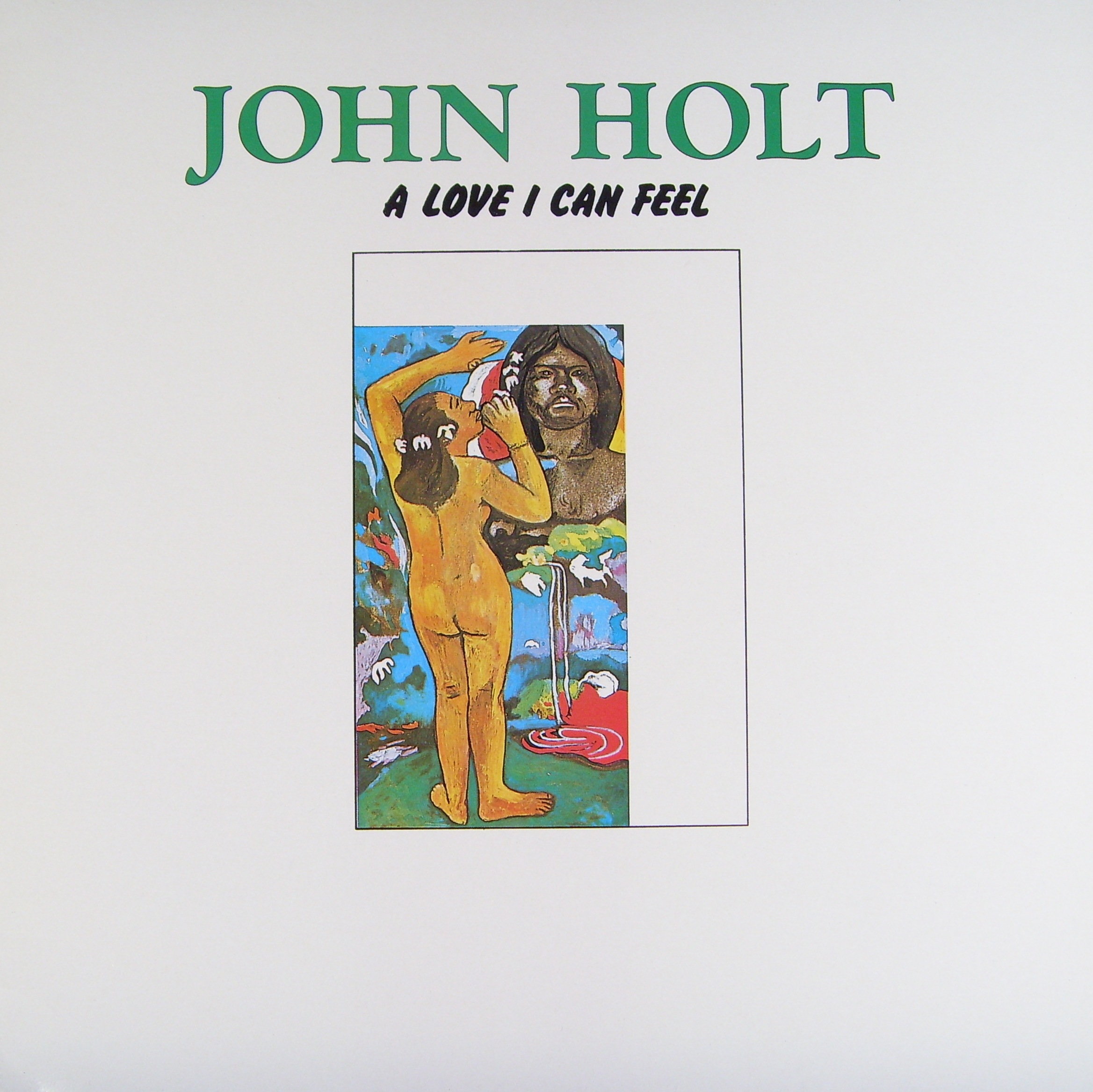 John Holt - A Love I Can Feel (LP)
