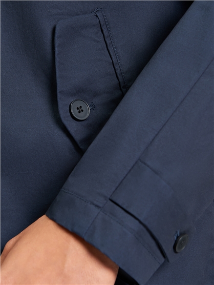 Ben Sherman Signature Mac (Dark Navy)