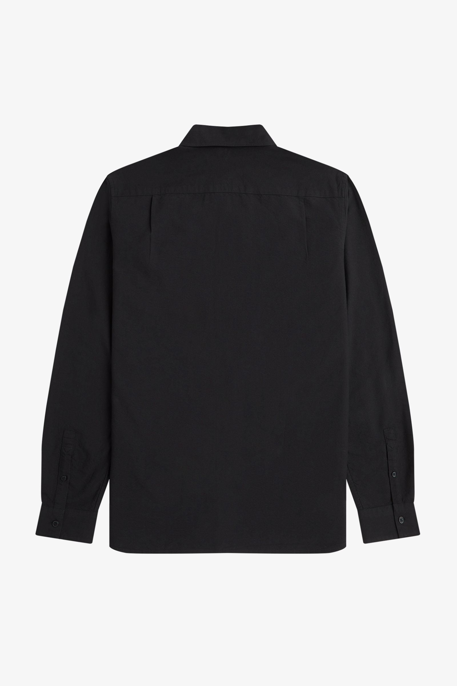 Fred Perry Oxford Shirt (Black) 