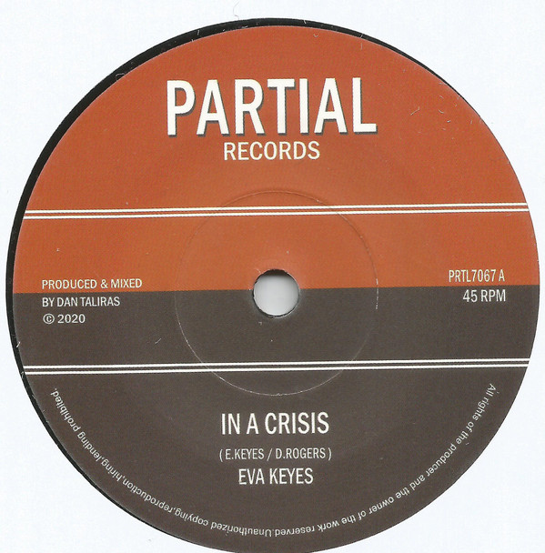 Eva Keyes - In A Crisis / Version (7")