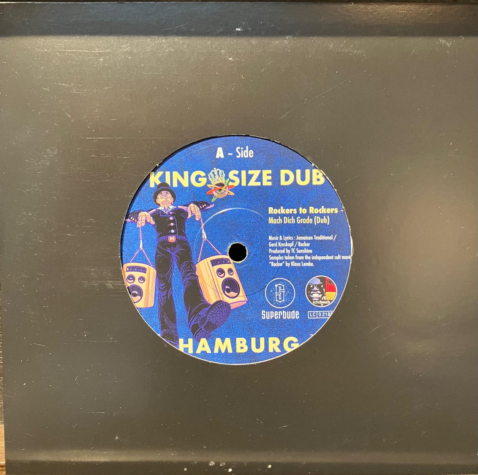 VA - King Size Dub Hamburg (7")