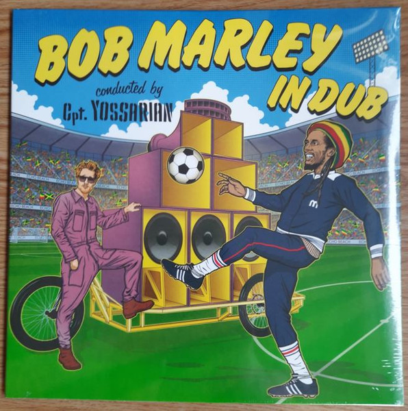 Cpt. Yossarian & Kapelle So&So – Bob Marley In Dub (LP)