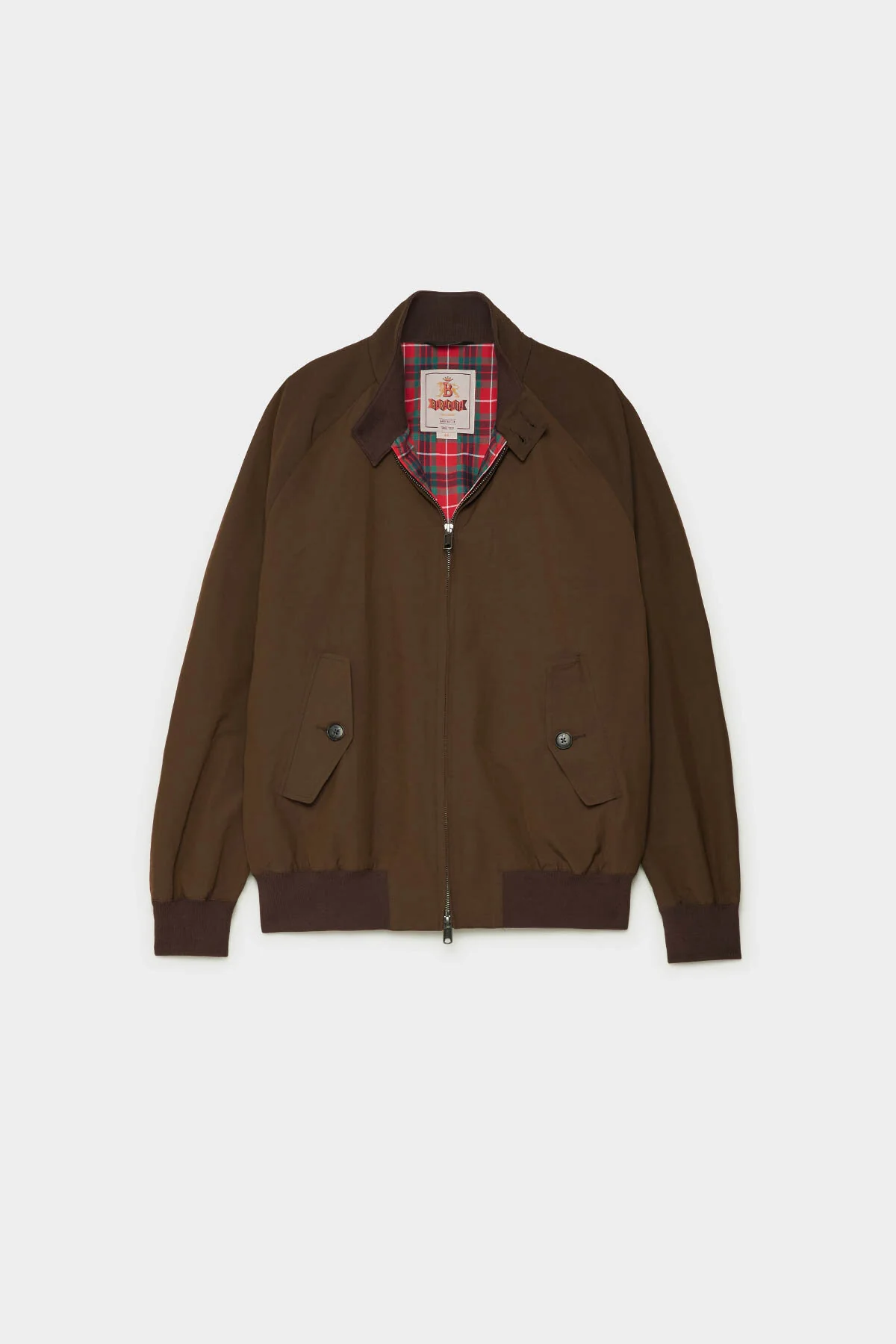 Baracuta G9 Harrington (Slate Black)