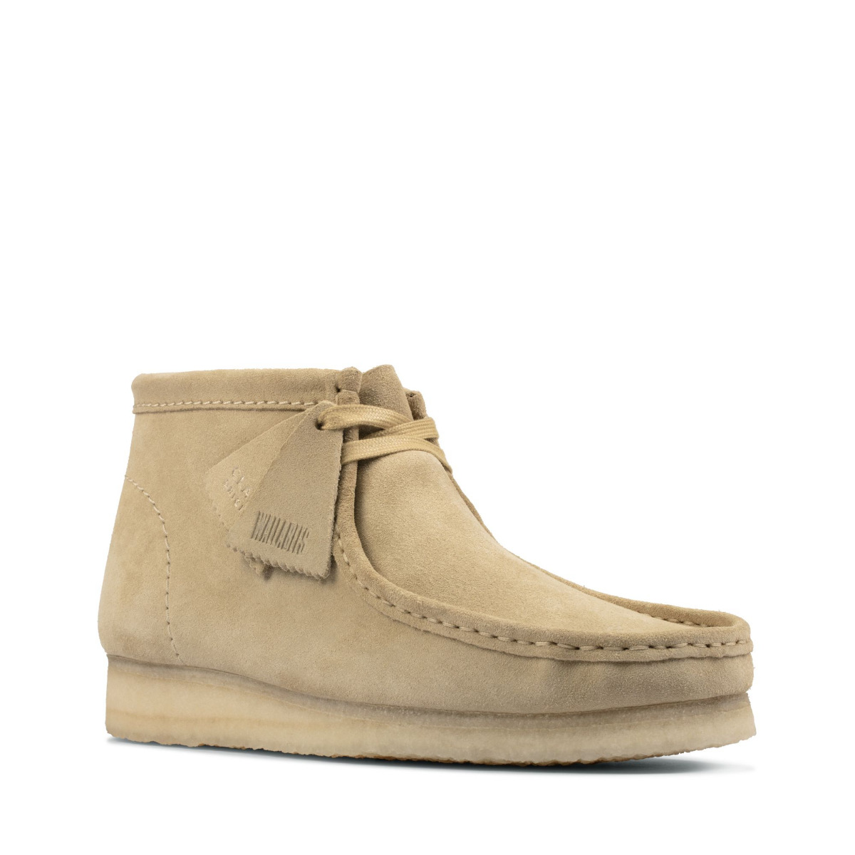 Clarks Wallabee Boot Herren Maple Suede-41