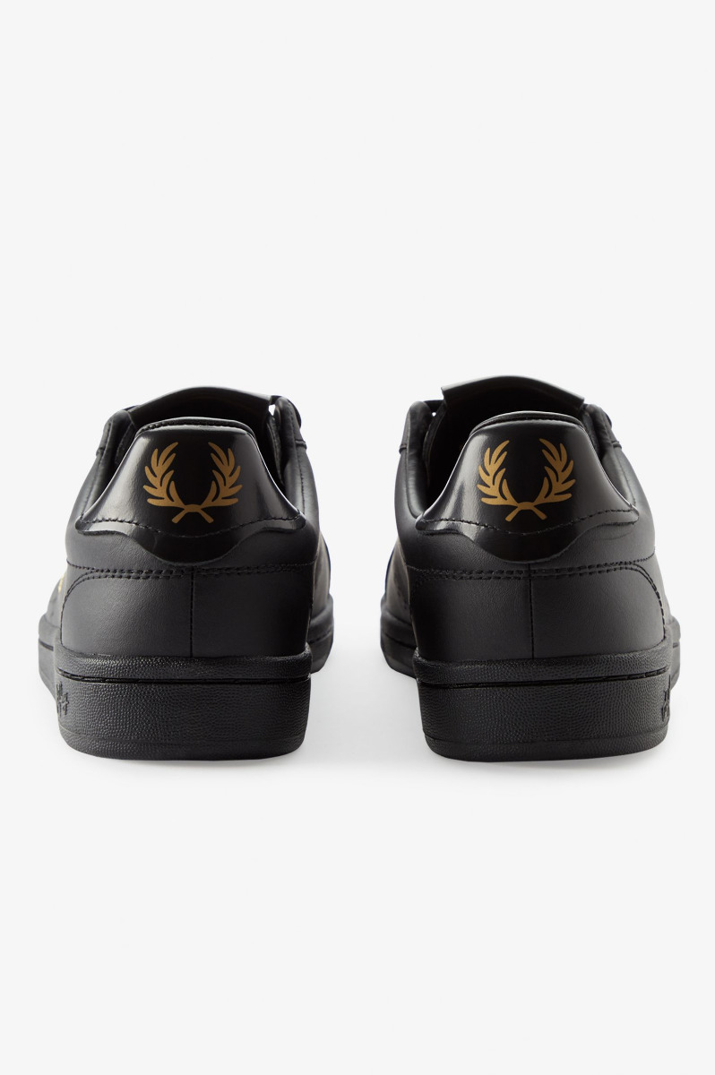 Fred Perry B721 Leather Black-45