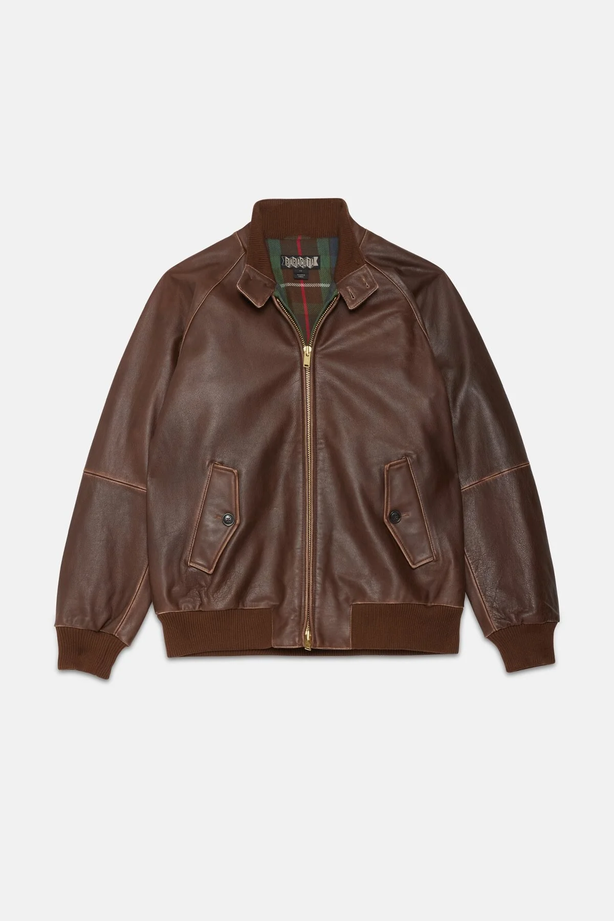 Baracuta G9 Leather Jacket (Andorra) 