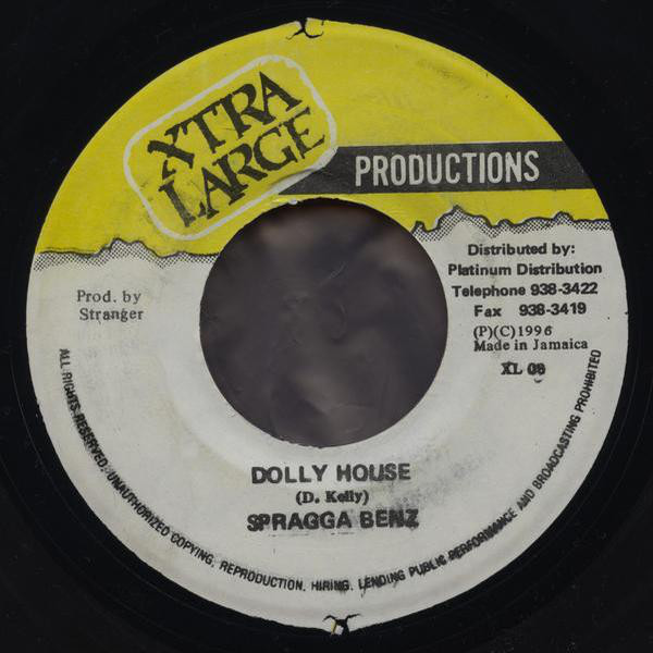 Spragga Benz - Dolly House (7")