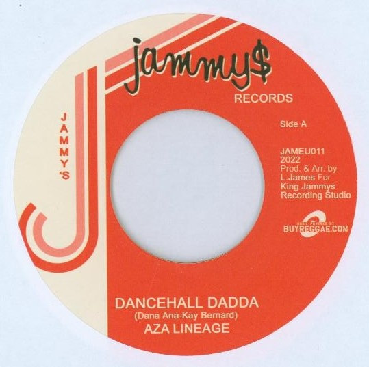 Aza Lineage – Dancehall Dadda (7") 