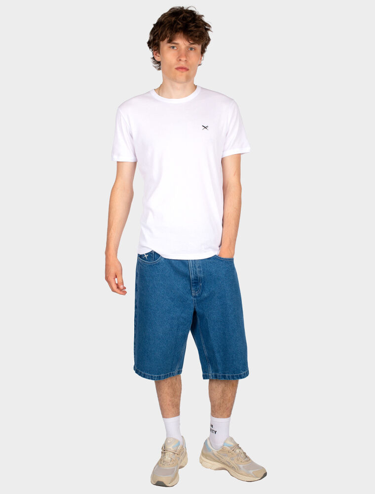 Iriedaily Nanolo Short in Light Blue D