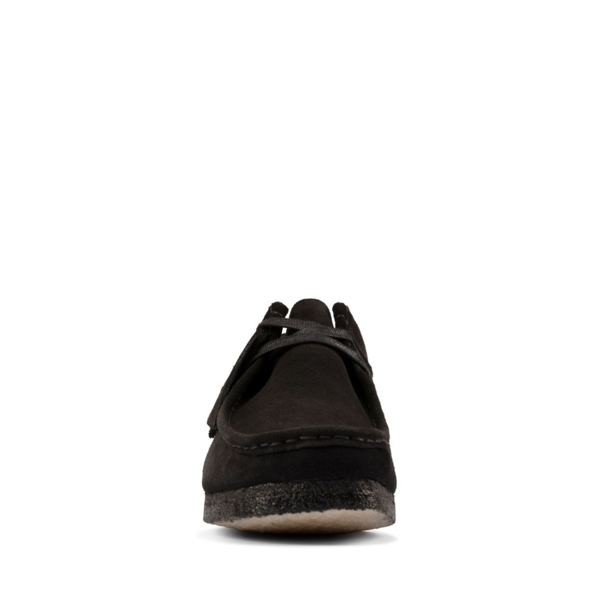 Clarks Wallabee Black Suede
