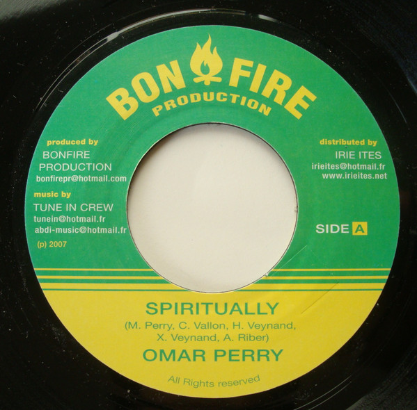 Omar Perry / Abdi – Spiritually / Petite Sceur (7")