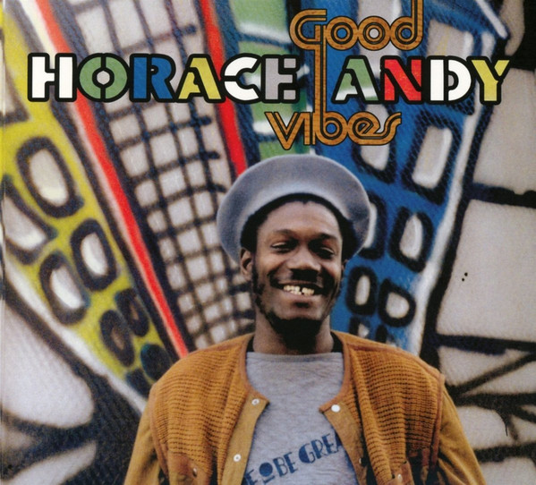 Horace Andy ‎- Good Vibes (CD)