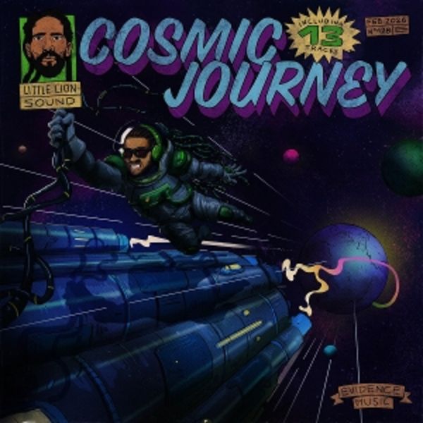       Little Lion Sound -  Cosmic Journey (LP)
