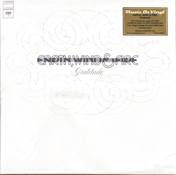 Earth, Wind & Fire – Gratitude (DOLP)