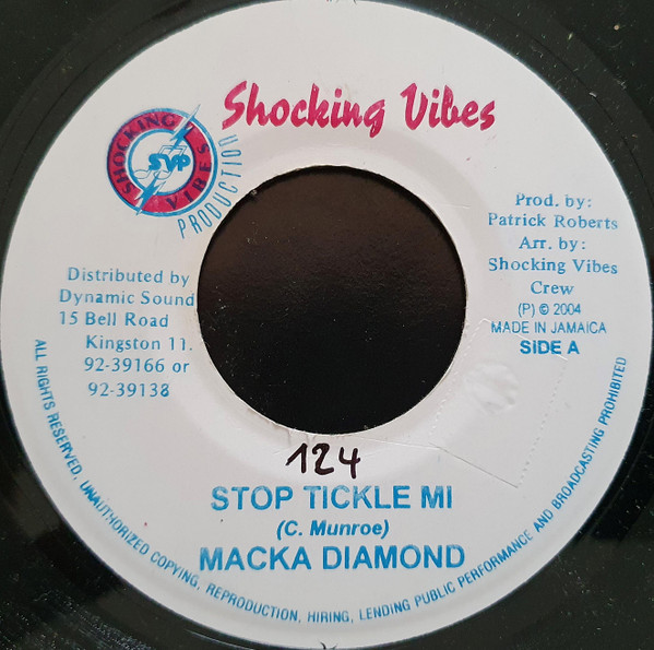 Macka Diamond / X-Ale – Stop Tickle Mi / Ms Matty (7")  
