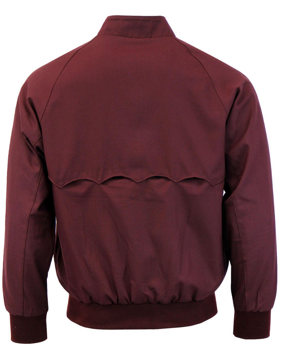 Trojan Harrington Maroon-L