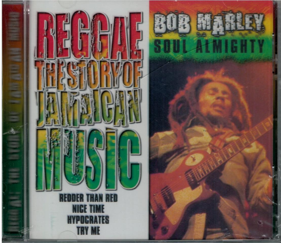 Bob Marley - Soul Almighty (CD)