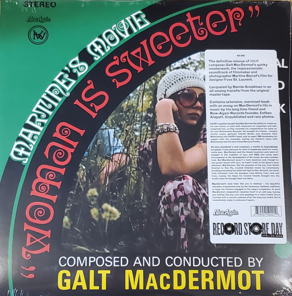 Galt MacDermot – Woman Is Sweeter (LP) 