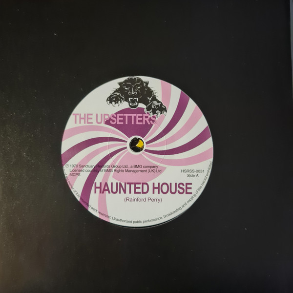The Upsetters – Haunted House / Double Wheel (7")     