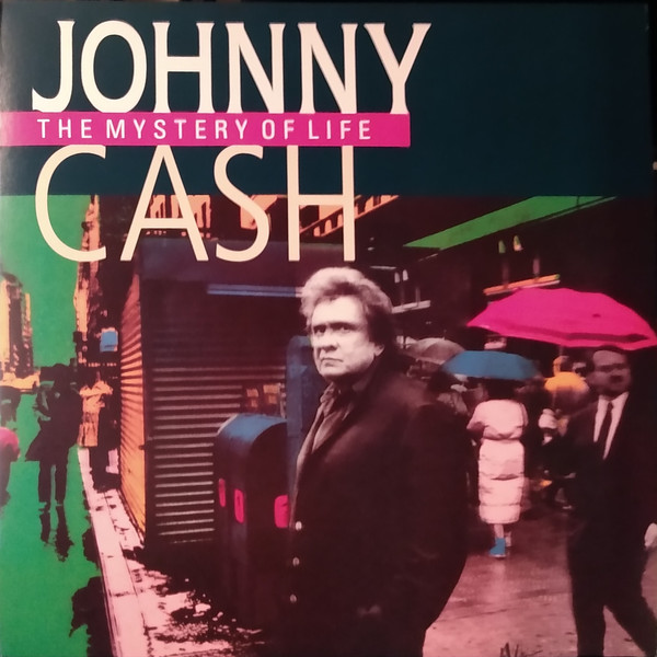 Johnny Cash – The Mystery Of Life (LP)