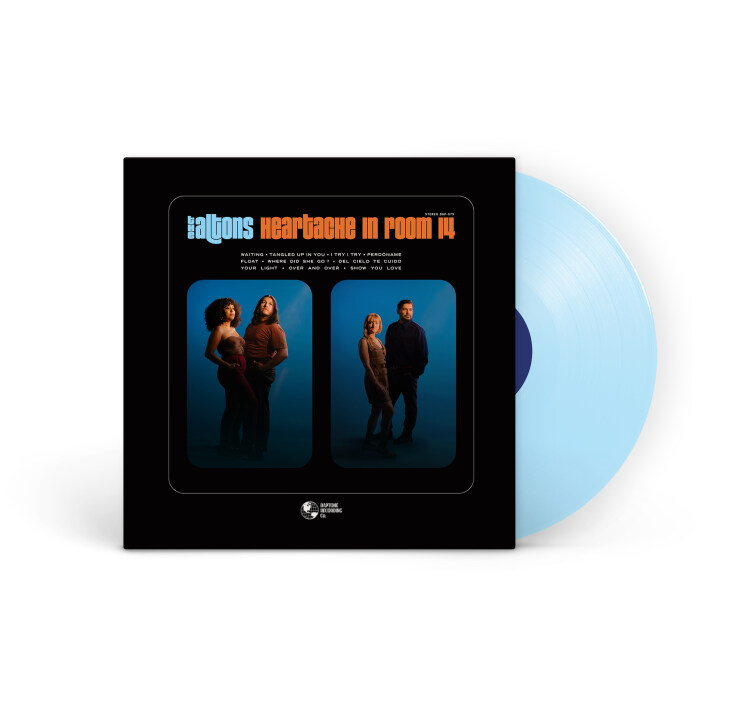The Altons - Heartache In Room 14 (LP) (Baby Blue Vinyl)
