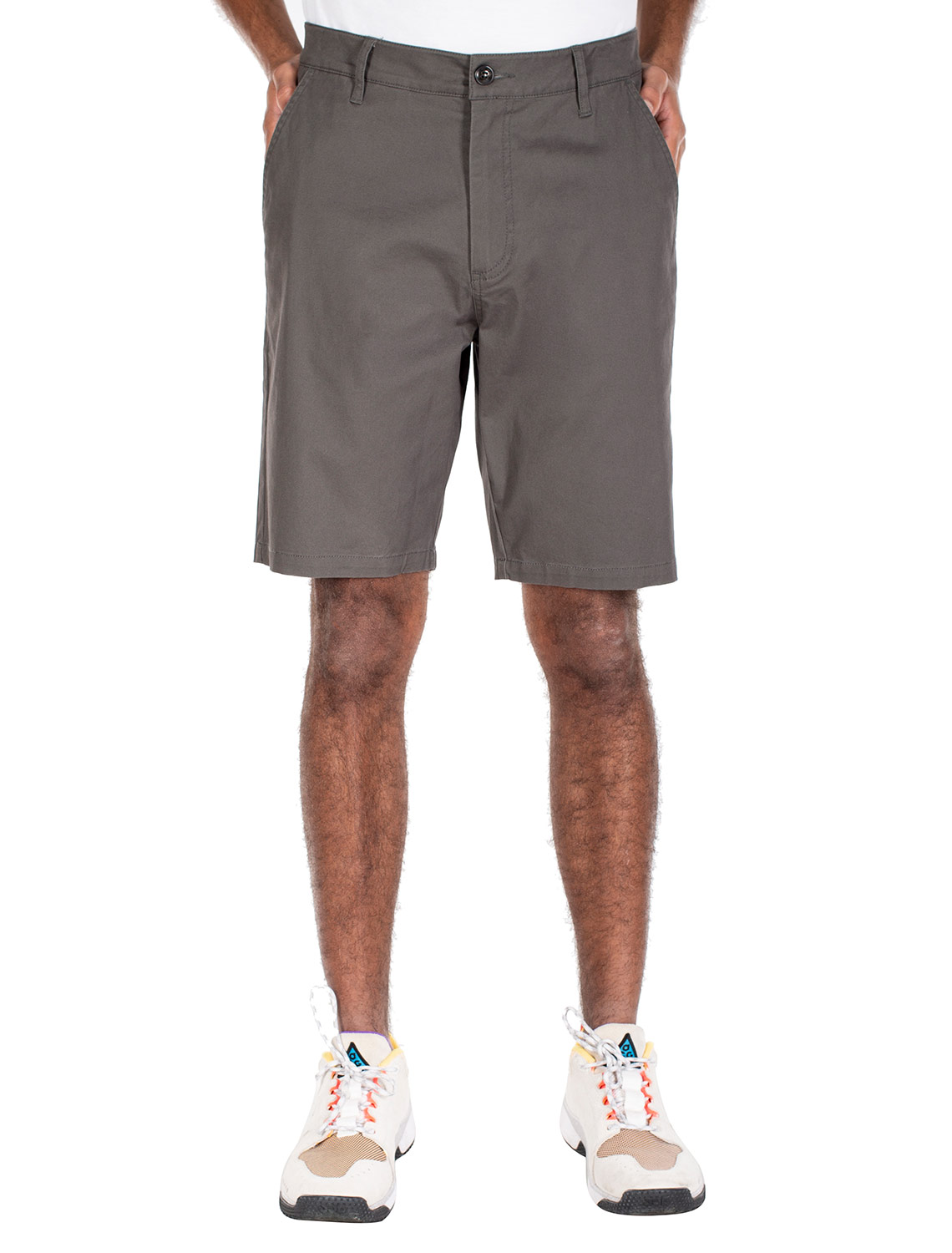 Iredaily Easy City Short Anthracite