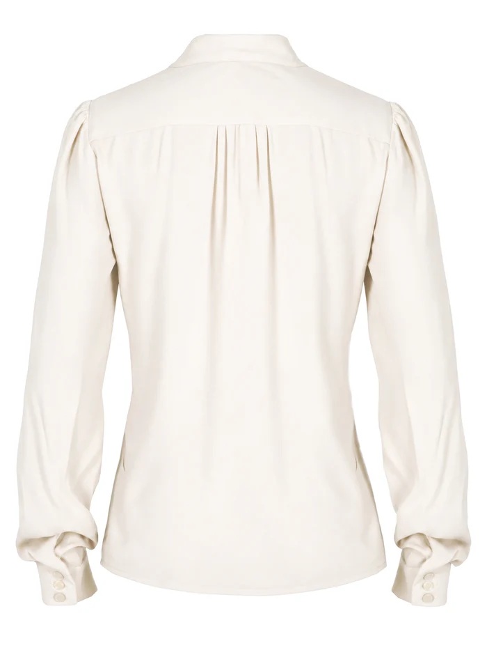 Femkit Bluse M.A.Y.A  (Cream)