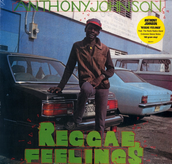 Anthony Johnson – Reggae Feelings (LP)  