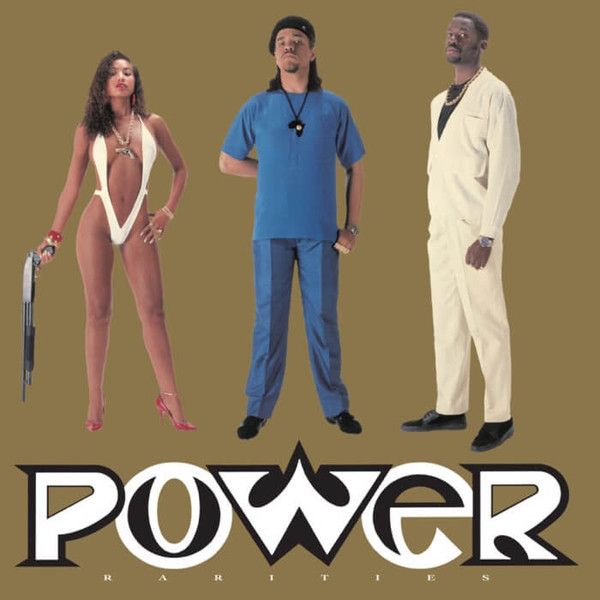 Ice-T – Power Rarities (LP)   