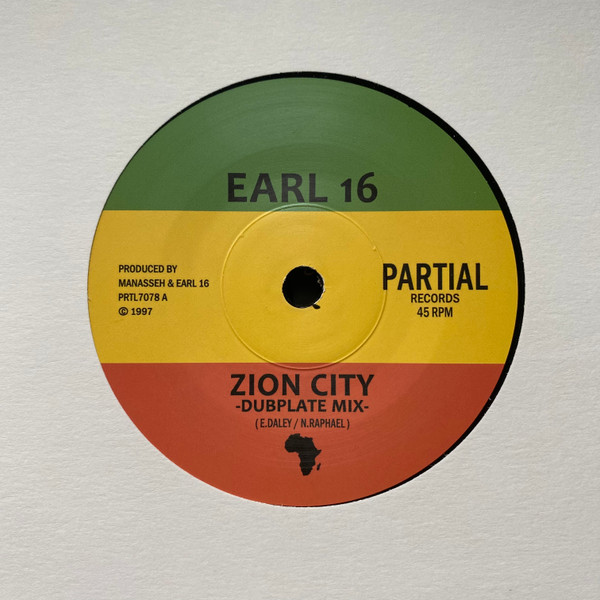 Earl 16 & Manasseh – Zion City (7")     