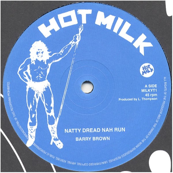 Barry Brown - Natty Dread Nah Run (12")