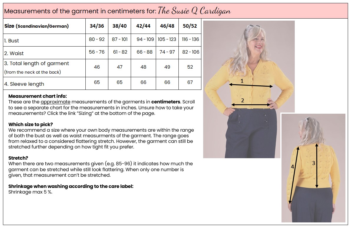 Emmy Design Susie Q Cardigan in Butter