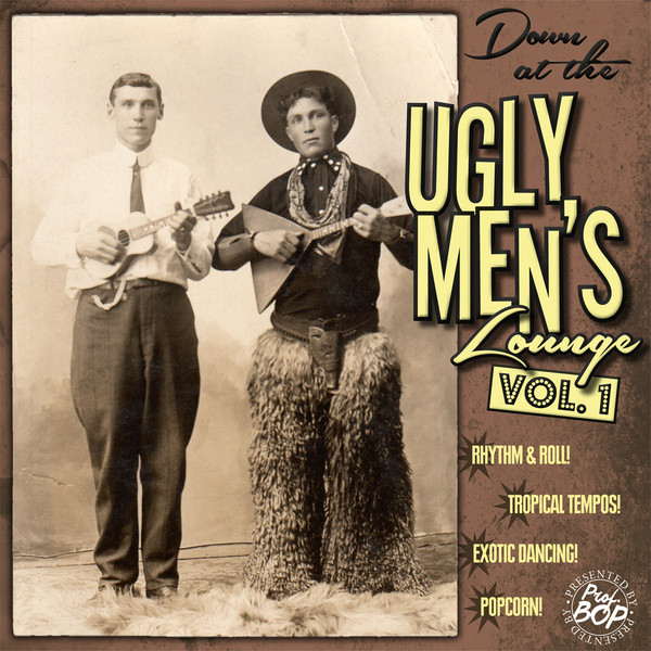 VA - Down At The Ugly Men's Lounge Vol. 1 (10")