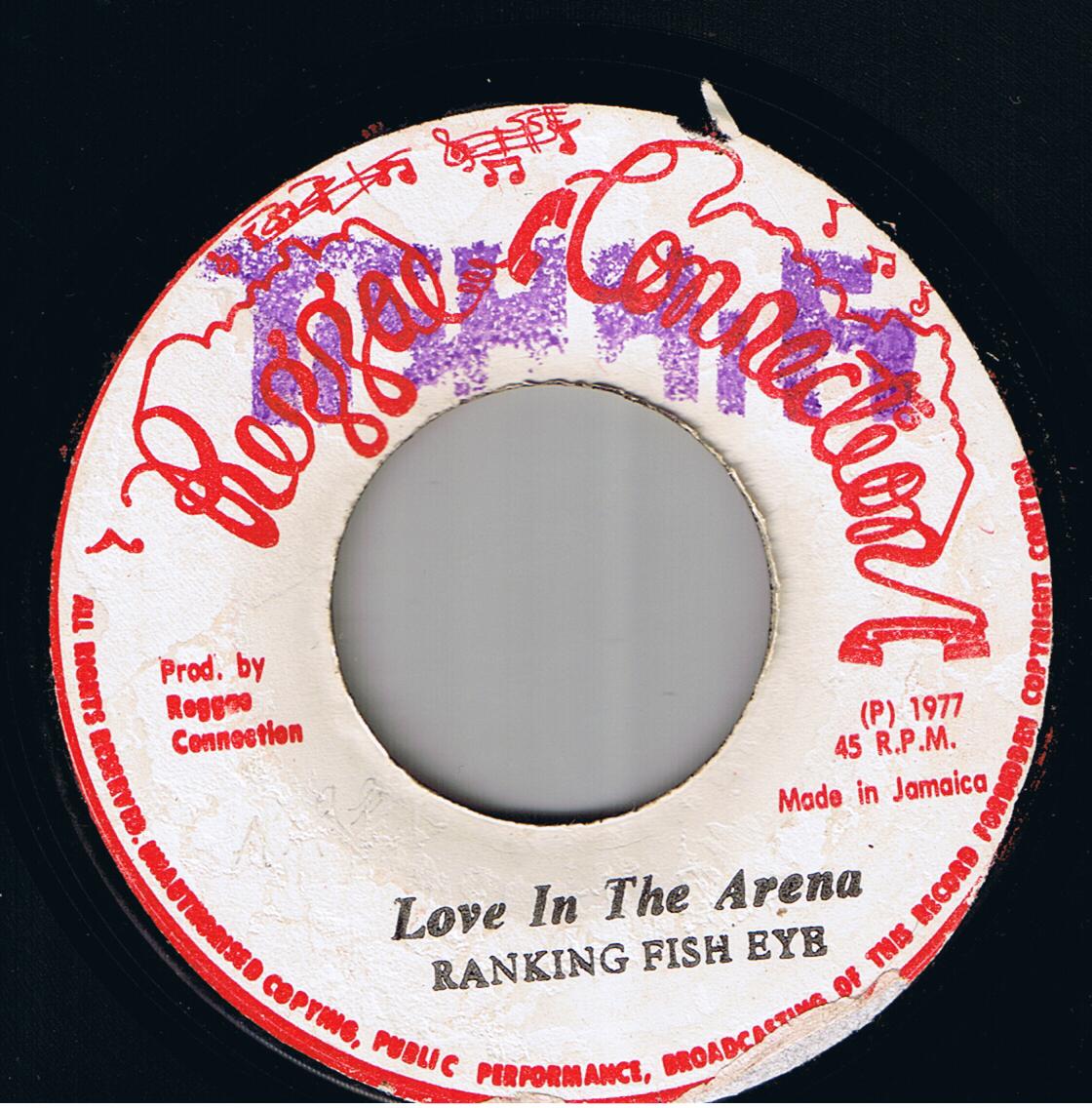 Ranking Fish Eye - Love In The Arena / Version (7")