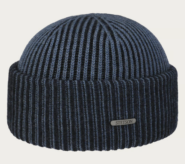 Stetson Derson Merino Knit Hat (Navy)