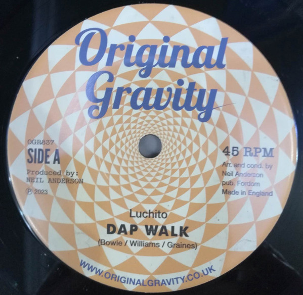 Luchito Muñoz – Dap Walk (7")