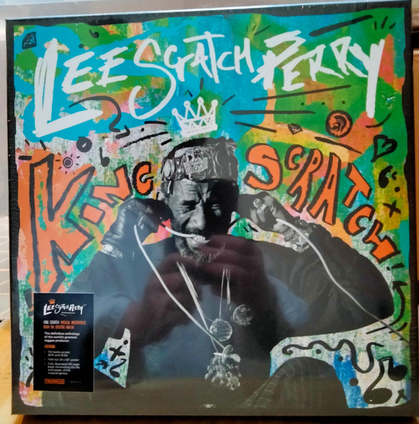 Lee Scratch Perry – King Scratch (Musical Masterpieces From The Upsetter Ark-ive)  4xLP's + 4x CD's Set