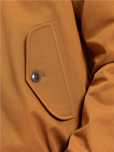 Ben Sherman Signature Harrington Jacket (Bronze)