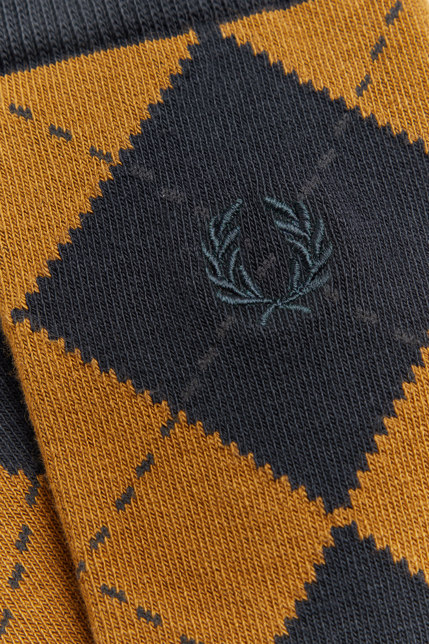 Fred Perry Jacquard Argyle Sock (Navy)