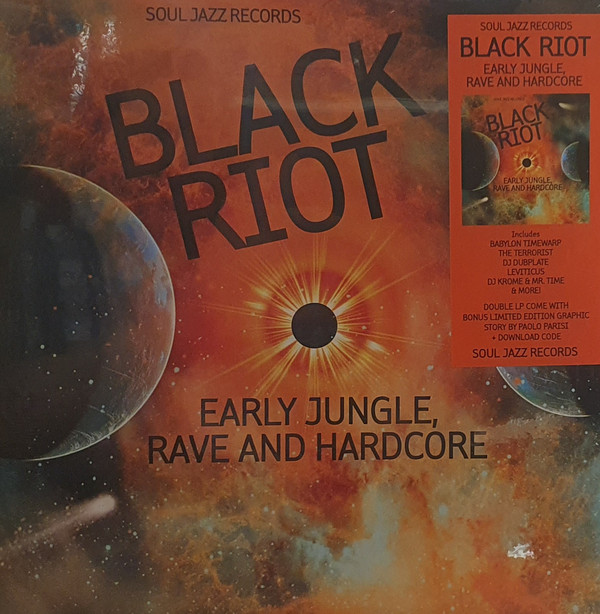 VA - Black Riot (Early Jungle, Rave And Hardcore) (DOLP)