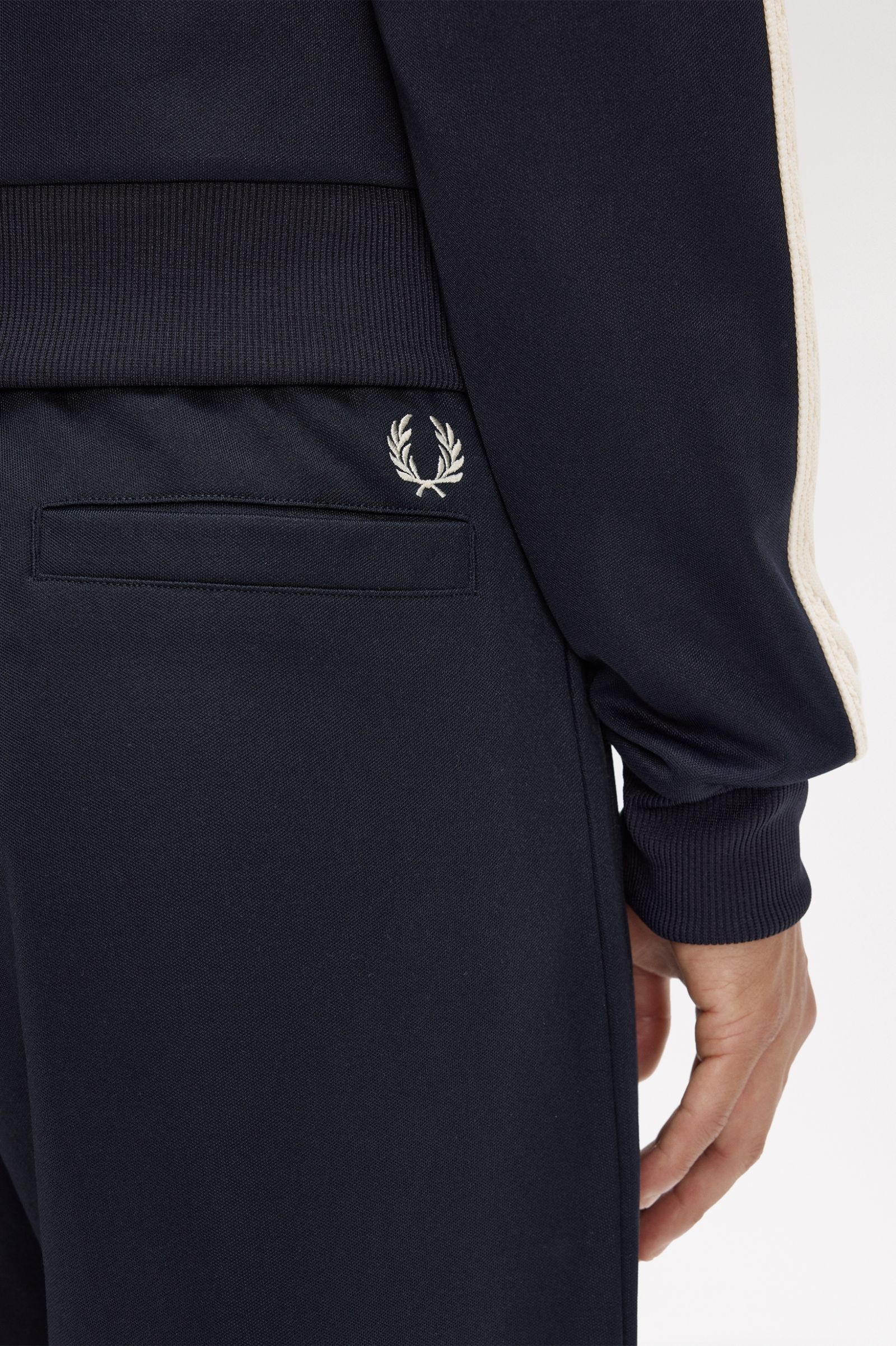 Fred Perry Fly Front Track Pant (Navy)