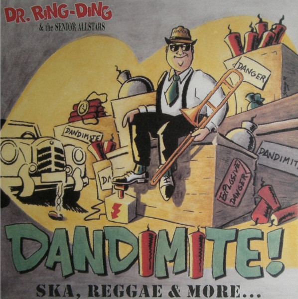 Various Dr. Ring-Ding & The Senior Allstars – Dandimite! (LP) 
