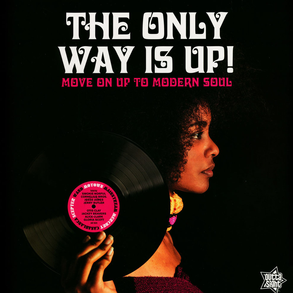VA - The Only Way Is Up!-Move On Up To Modern Soul (LP)