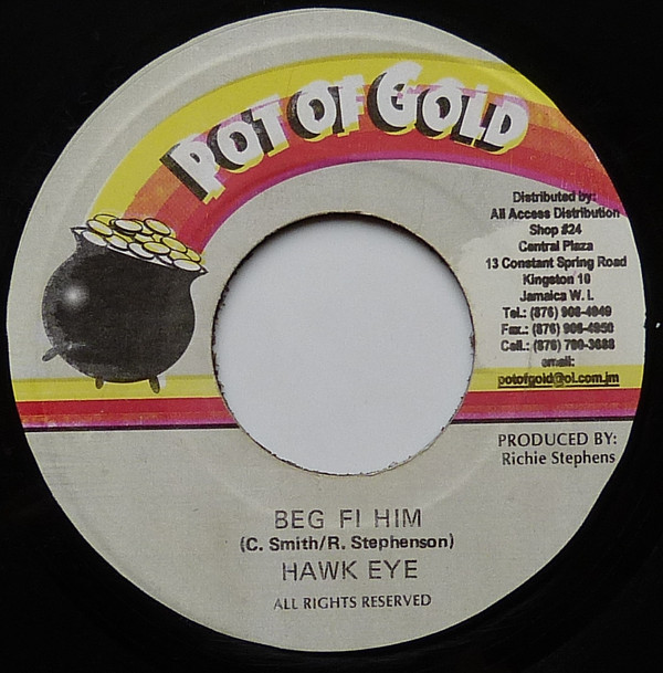 Hawkeye - Beg Fi Dem / Version (7")