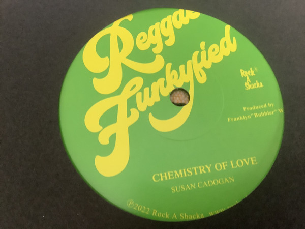 Susan Cadogan – Chemistry Of Love  (7")