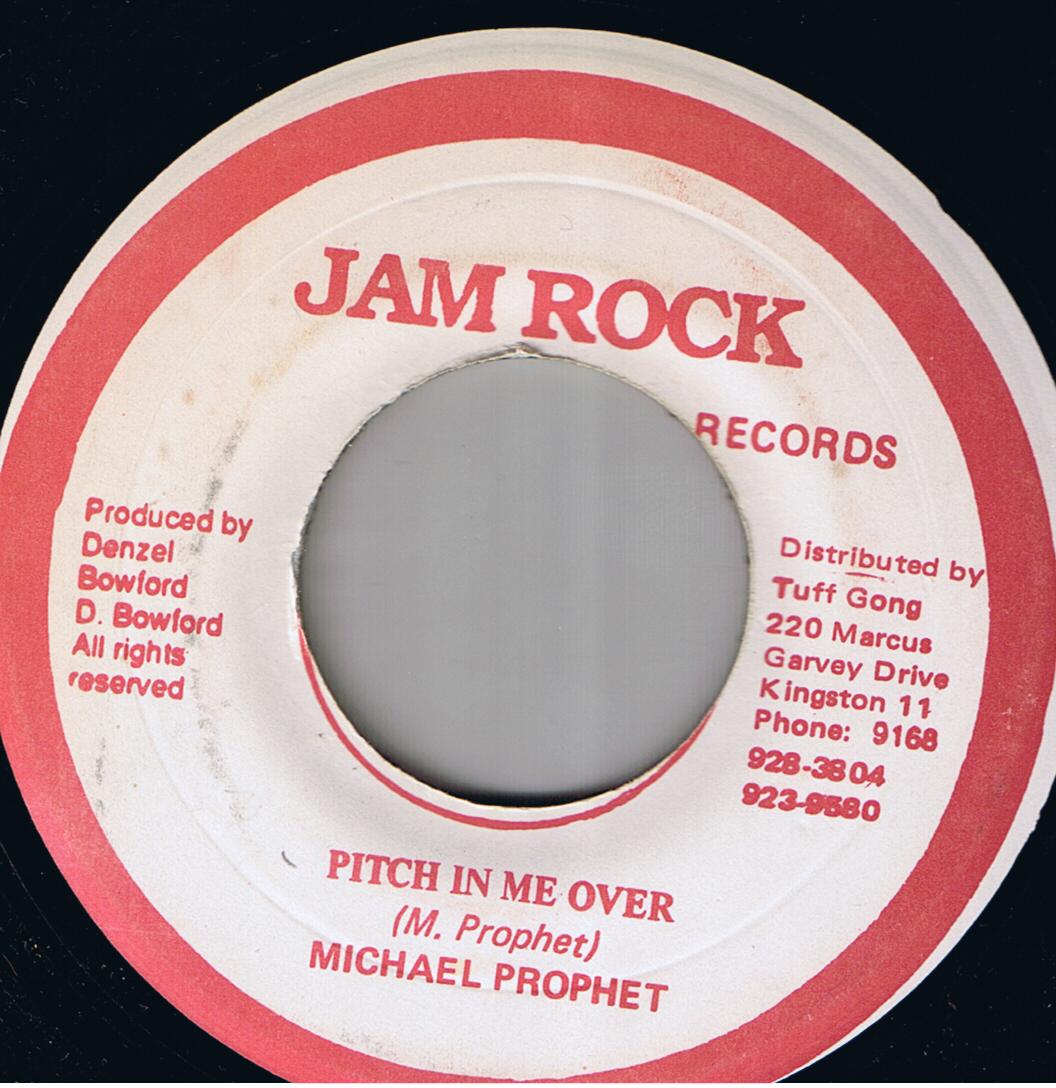 Michael Prophet - Pitch In Me Over / Version (7")