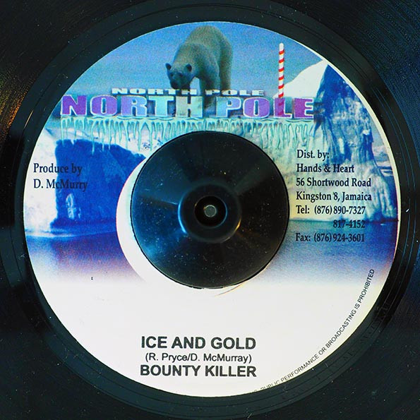 Bounty Killer / Sajay – Ice And Gold / Hotness (7")       
