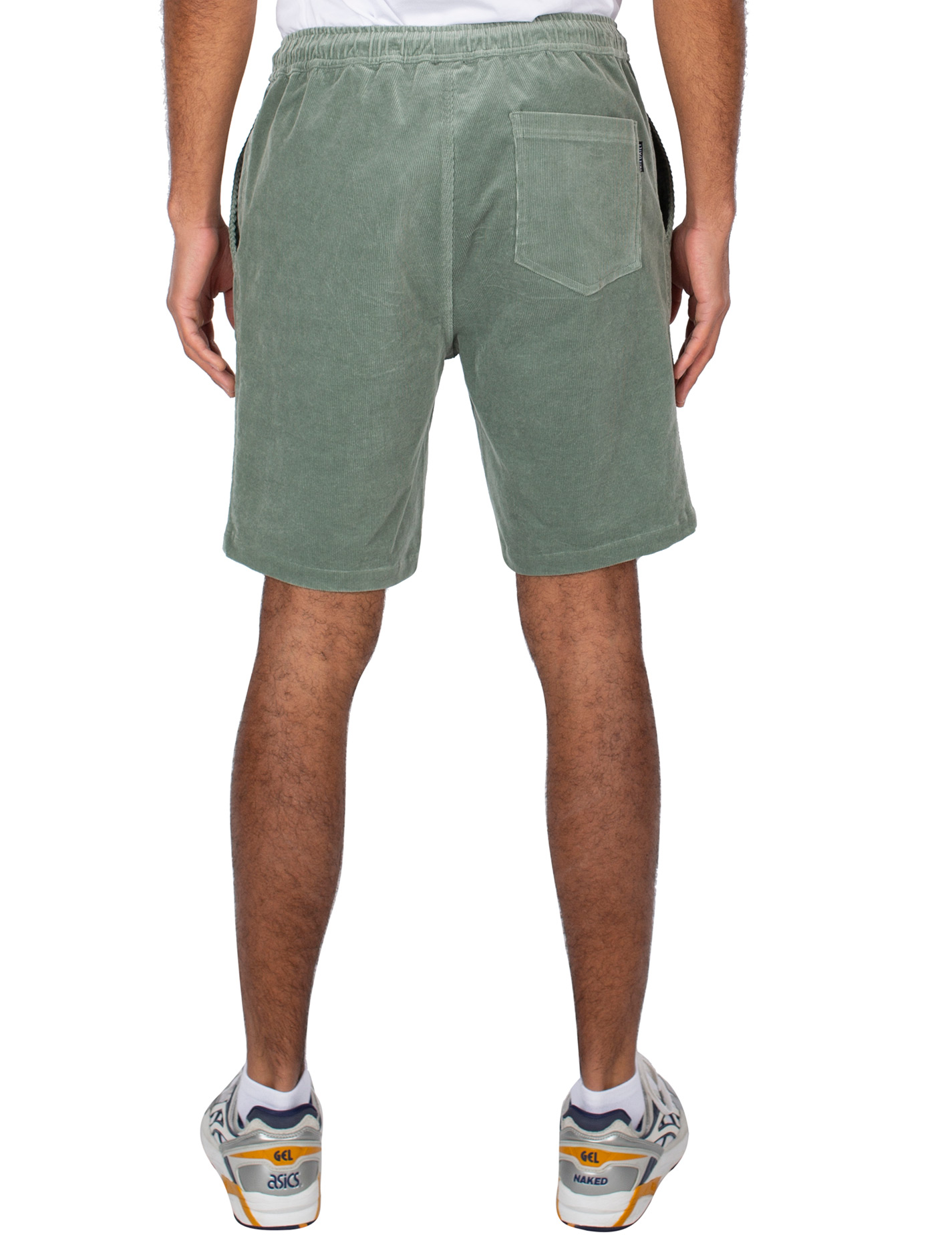 Iriedaily Corvin Short in Mintgrey 