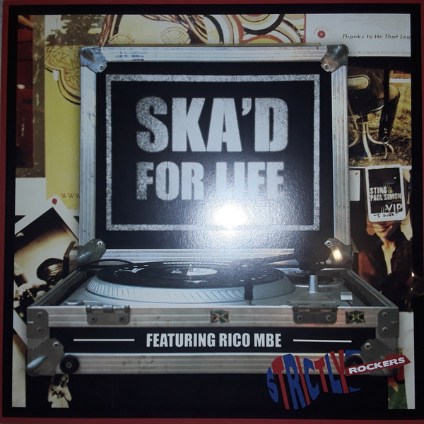 VA – Ska‘d For Life - Strictly Rockers Presents  (LP)